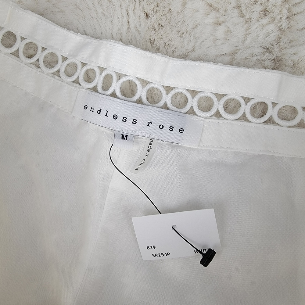 NEW Endless Rose Eyelet Shorts - Picture 9 of 9